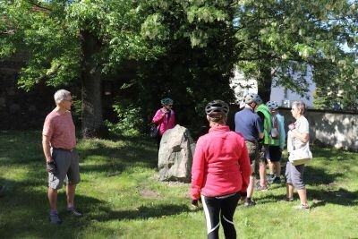 Foto des Albums: Freizeitradler erkunden die ehemaligen Zisterzienserdörfer Tour 1 (16. 05. 2024)