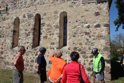 Foto des Albums: Freizeitradler erkunden die ehemaligen Zisterzienserdörfer Tour 1 (16. 05. 2024)