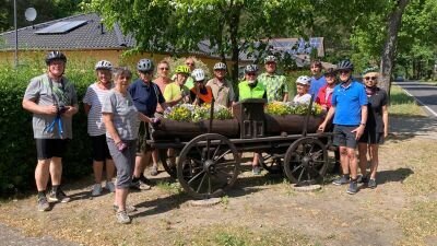 Foto des Albums: Freizeitradler erkunden die ehemaligen Zisterzienserdörfer Tour 1 (16. 05. 2024)