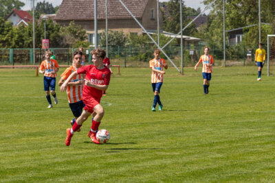 Foto des Albums: B Junioren vs. SpG SG Schildow/Glienicke