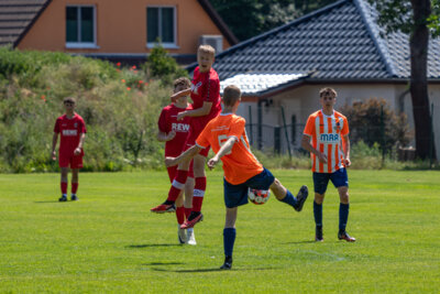 Foto des Albums: B Junioren vs. SpG SG Schildow/Glienicke