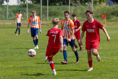 Foto des Albums: B Junioren vs. SpG SG Schildow/Glienicke