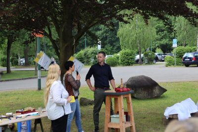Foto des Albums: Einweihung Kunstbank 