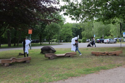 Foto des Albums: Einweihung Kunstbank 