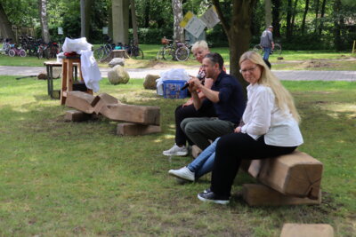 Foto des Albums: Einweihung Kunstbank 