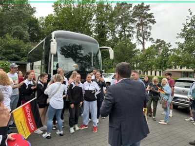 Fotoalbum Der Allround-Dance-Kader ist Weltmeister - Empfang am Rathaus Dallgow-Döberitz