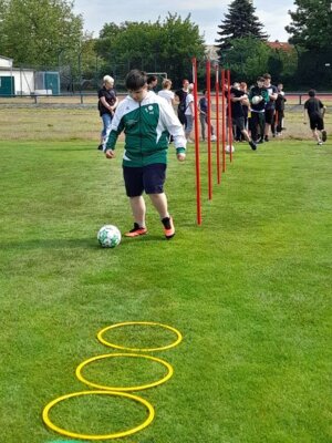 Foto des Albums: Fußballtraining