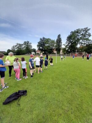 Foto des Albums: Fußballtraining