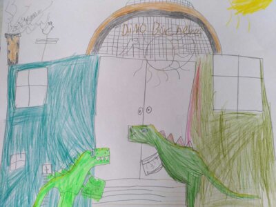 Foto des Albums: Lesedino Plakatmalwettbewerb für 2025