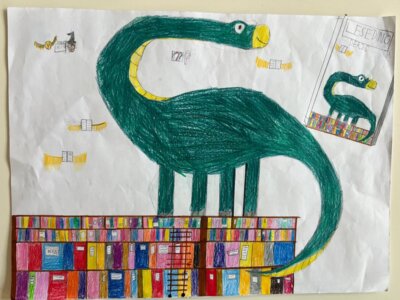 Foto des Albums: Lesedino Plakatmalwettbewerb für 2025