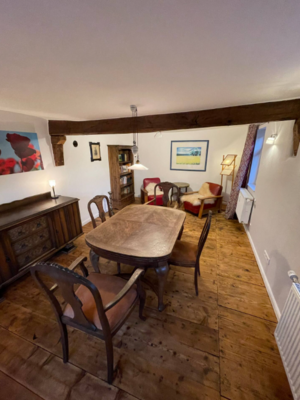 Thum'scher Hof - Esszimmer  (Bild vergr&ouml;&szlig;ern)