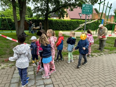 Foto des Albums: Eröffnung Spielplatz Waldrandsiedlung