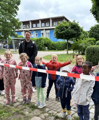 Foto des Albums: Eröffnung Spielplatz Waldrandsiedlung