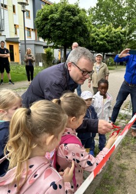Foto des Albums: Eröffnung Spielplatz Waldrandsiedlung