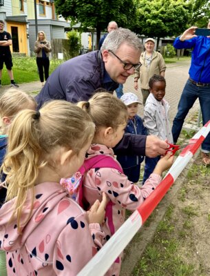 Foto des Albums: Eröffnung Spielplatz Waldrandsiedlung