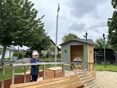 Foto des Albums: Eröffnung Spielplatz Waldrandsiedlung