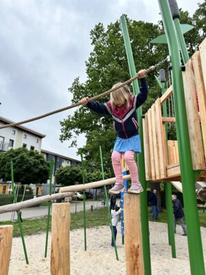 Foto des Albums: Eröffnung Spielplatz Waldrandsiedlung