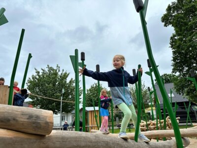 Foto des Albums: Eröffnung Spielplatz Waldrandsiedlung