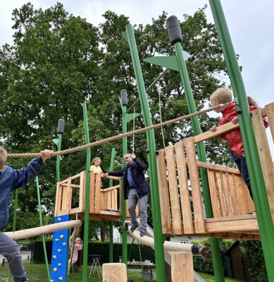 Foto des Albums: Eröffnung Spielplatz Waldrandsiedlung