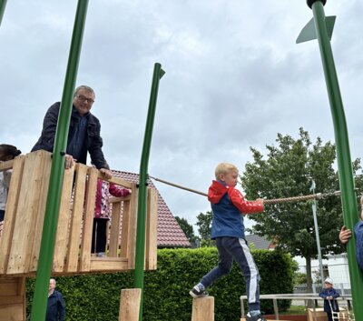 Foto des Albums: Eröffnung Spielplatz Waldrandsiedlung