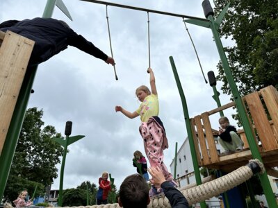 Foto des Albums: Eröffnung Spielplatz Waldrandsiedlung