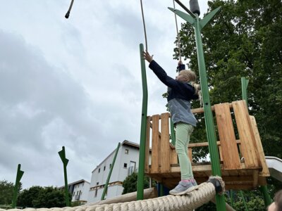 Foto des Albums: Eröffnung Spielplatz Waldrandsiedlung