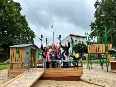 Foto des Albums: Eröffnung Spielplatz Waldrandsiedlung