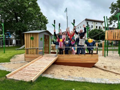 Foto des Albums: Eröffnung Spielplatz Waldrandsiedlung