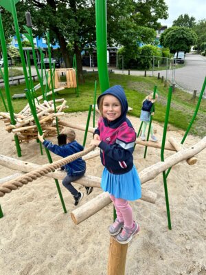 Foto des Albums: Eröffnung Spielplatz Waldrandsiedlung