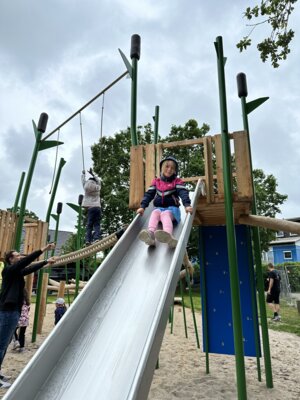 Foto des Albums: Eröffnung Spielplatz Waldrandsiedlung