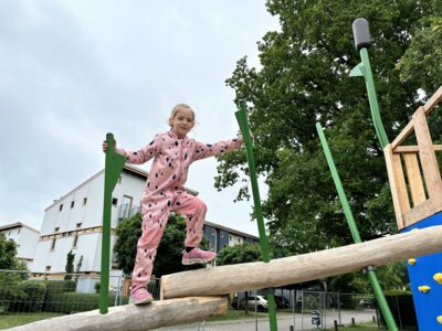 Foto des Albums: Eröffnung Spielplatz Waldrandsiedlung