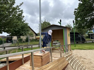 Foto des Albums: Eröffnung Spielplatz Waldrandsiedlung