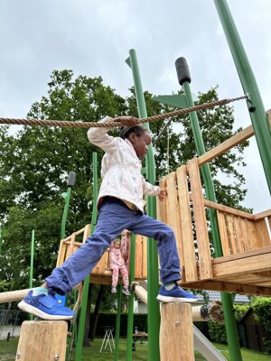 Foto des Albums: Eröffnung Spielplatz Waldrandsiedlung