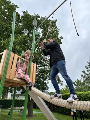 Foto des Albums: Eröffnung Spielplatz Waldrandsiedlung