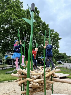 Foto des Albums: Eröffnung Spielplatz Waldrandsiedlung