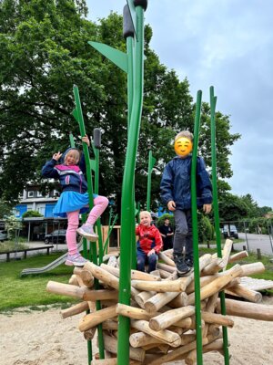 Foto des Albums: Eröffnung Spielplatz Waldrandsiedlung