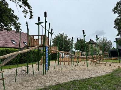 Foto des Albums: Eröffnung Spielplatz Waldrandsiedlung