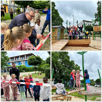 Foto des Albums: Eröffnung Spielplatz Waldrandsiedlung