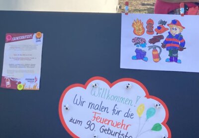 Malen f&uuml;r die Feuerwehr  (Bild vergr&ouml;&szlig;ern)