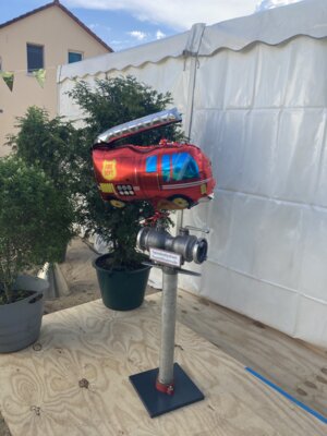 Spendenhydrant Jugendfeuerwehr  (Bild vergr&ouml;&szlig;ern)