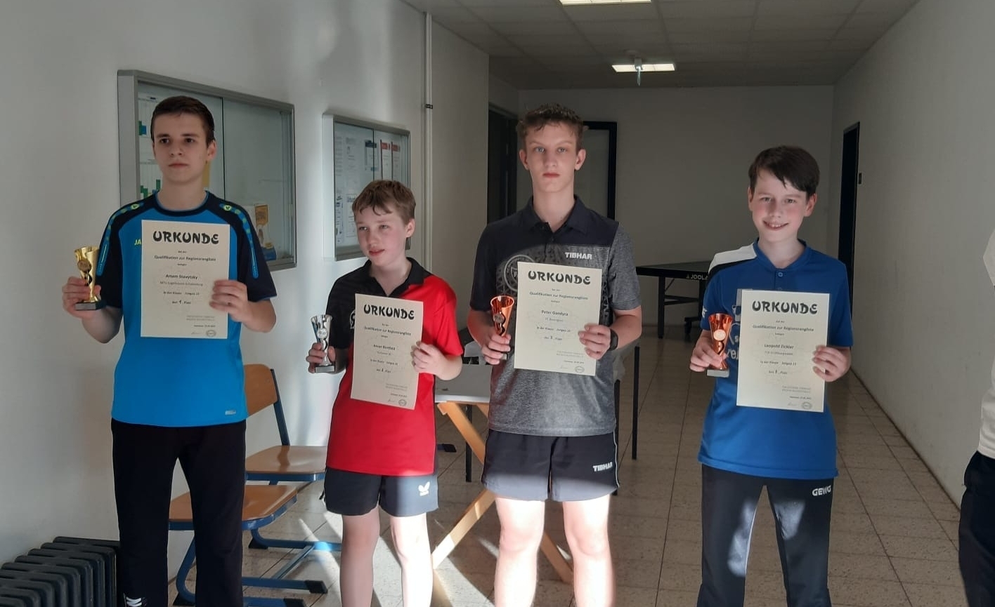 Bild: Leopold Zickler holt Bronze bei den Jungen 15