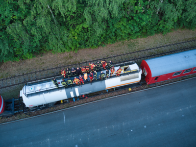 Foto des Albums: Rettungszug FW