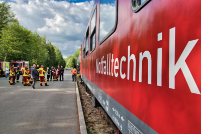 Foto des Albums: Rettungszug FW