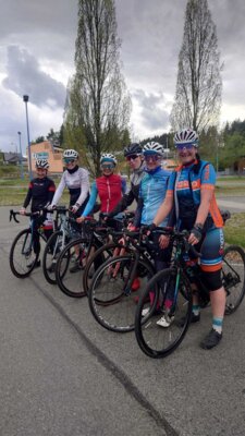 Foto des Albums: Was macht der Skiverein im Sommer? – zum Beispiel Rad fahren