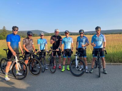 Foto des Albums: Was macht der Skiverein im Sommer? – zum Beispiel Rad fahren