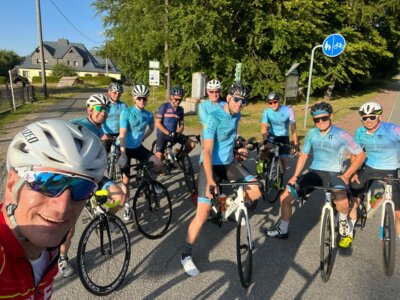 Foto des Albums: Was macht der Skiverein im Sommer? – zum Beispiel Rad fahren