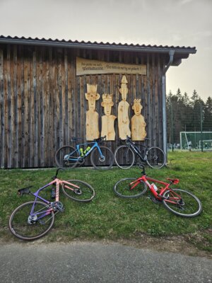 Foto des Albums: Was macht der Skiverein im Sommer? – zum Beispiel Rad fahren