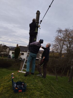 Foto des Albums: Erneuerung Spielplatz (29. 05. 2024)