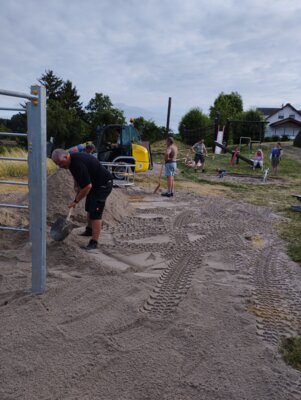 Foto des Albums: Erneuerung Spielplatz