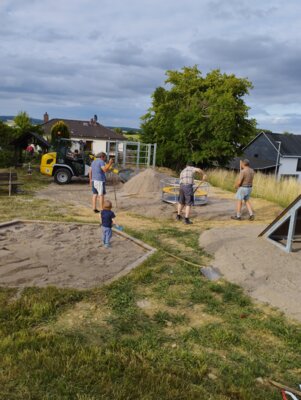 Foto des Albums: Erneuerung Spielplatz